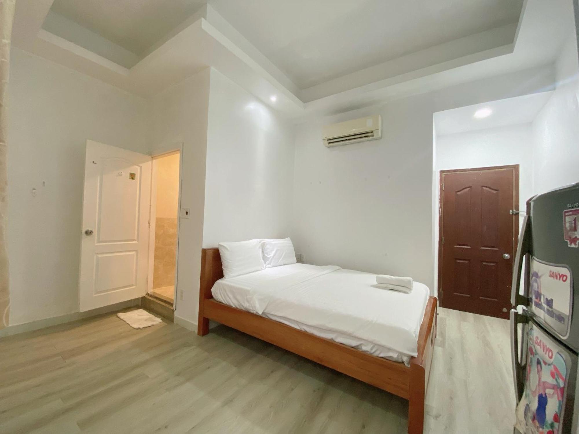 Quarto Duplo com Varanda